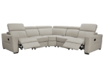 Picture of Grey Sectional w/ Manual Recliners