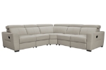 Picture of Grey Sectional w/ Manual Recliners