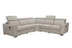 Picture of Grey Sectional w/ Manual Recliners