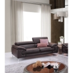 Picture of Genuine Leather Grey Sofa