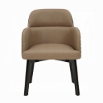 Picture of Beige Synthetic Leather Chair