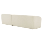 Picture of 2 Piece Left/Right Facing Boucle Fabric Modular Sofa