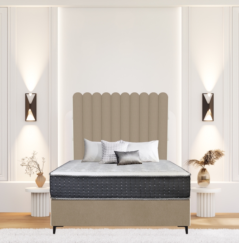 Picture of Upholstered Logana Bed