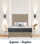 Picture of Upholstered Logana Bed