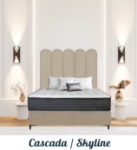 Picture of Upholstered Cascada Bed