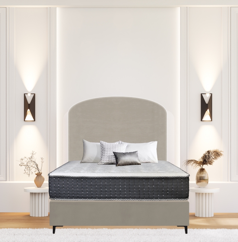 Picture of Upholstered Meridian Bed