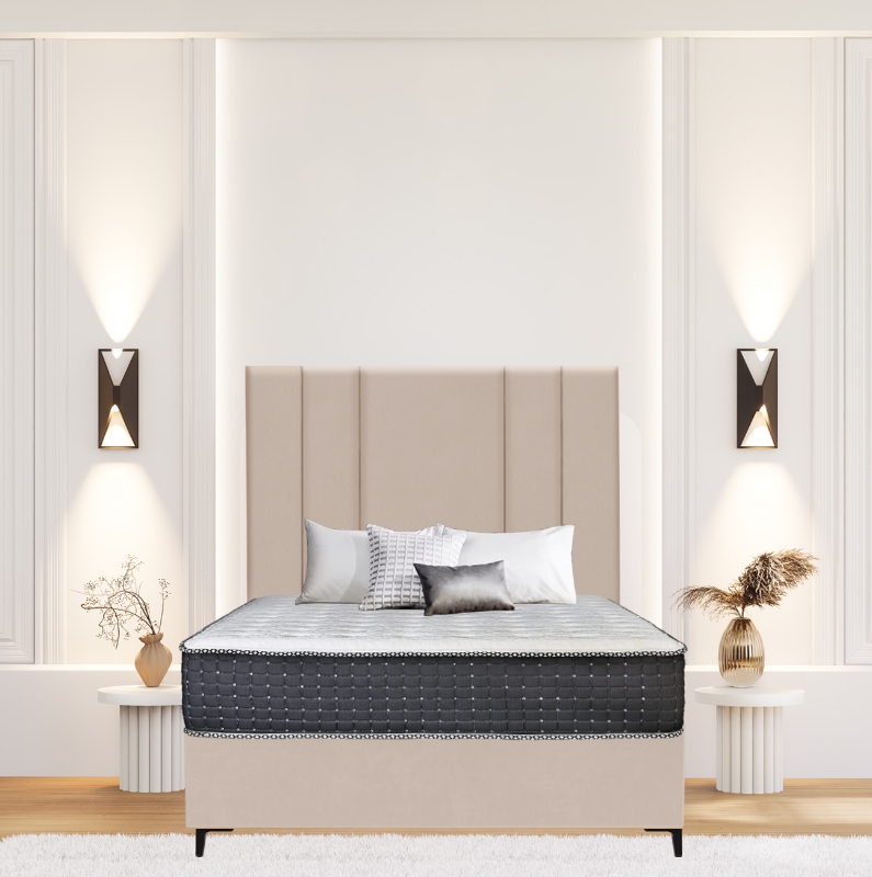 Picture of Upholstered Windsor Bed