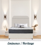 Picture of Upholstered bed with Eminence Heritage Headboard