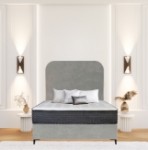 Picture of Upholstered bed with Orlando Heritage Headboard