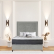 Picture of Upholstered bed with Orlando Rimline Headboard