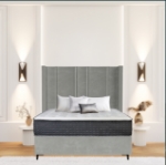 Picture of Upholstered bed with Prestige Opulence Headboard