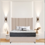 Picture of Upholstered bed with Windsor Opulence Headboard