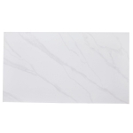 Picture of 48" Rectangular Dining Table with a Sintered Stone Tabletop and a Stainless Steel Base