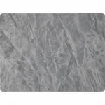 Picture of 48" Rectangular Dining Table with a Sintered Stone Tabletop and a Stainless Steel Base