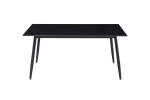 Picture of 62" Rectangular Dining Table with a Sintered Stone Tabletop and a Stainless Steel Base