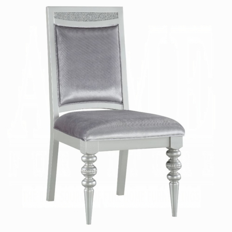 Picture of Dining Side/Arm Chair w/Sparkling Rhinestones Inlay