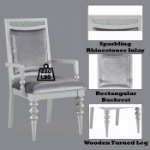 Picture of 9pc Dining Table Set