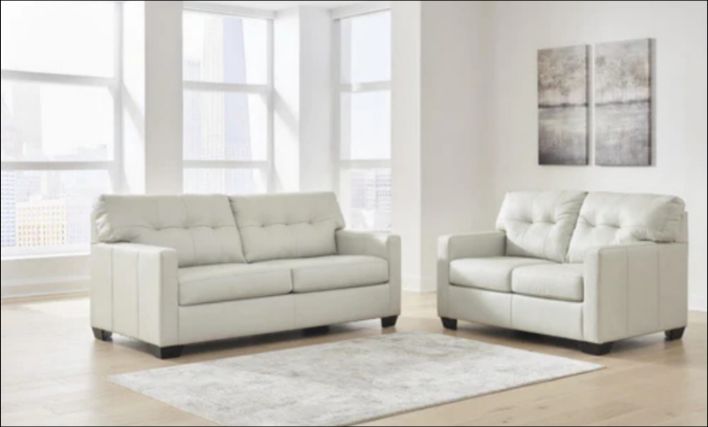 Picture of Genuine Leather Sofa, Loveseat and Chair