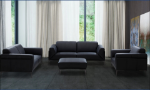 Picture of Genuine Leather Sofa, Loveseat and Chair