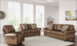 Picture of Traditional Sofa, Loveseat and Swivel Glider Recliner Set