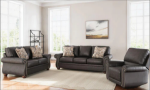 Picture of Traditional Sofa, Loveseat and Swivel Glider Recliner Set