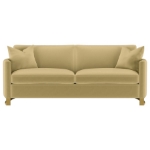 Picture of Upholstered Curved Track Arm Sofa Camel