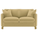 Picture of Upholstered Curved Track Arm Loveseat Camel