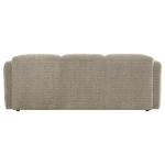 Picture of Upholstered Brown Round Track Arm Sofa