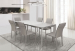 Picture of Grey, Taupe Finish Dining Chair