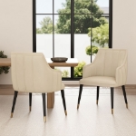 Picture of Velvet Dining Arm Chair
