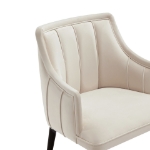 Picture of Velvet Dining Arm Chair