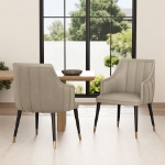 Picture of Velvet Dining Arm Chair
