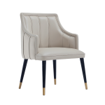 Picture of Velvet Dining Arm Chair