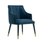 Picture of Velvet Dining Arm Chair