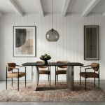 Picture of Leather Upholstered Dining Chair