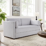 Picture of Upholstered Sofa in Newsprint