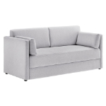 Picture of Upholstered Sofa in Newsprint