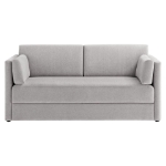 Picture of Upholstered Sofa in Taupe