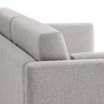 Picture of Upholstered Sofa in Taupe