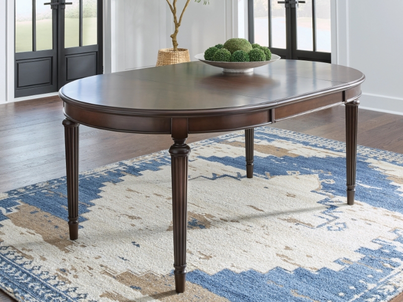 Picture of 48"-72" Extendable Classic with a rich cherry brown finish Dining Table