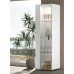 Picture of 22"W x 18"D x 74"H High Gloss 1 Door China Left