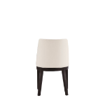 Picture of Leather Dining Chair in Cream, Light Grey, Pewter, Stone Grey and Graphite