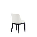 Picture of Leather Dining Chair in Cream, Light Grey, Pewter, Stone Grey and Graphite