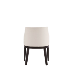 Picture of Leather Dining Arm Chair in Cream