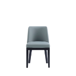 Picture of Leather Dining Chair in Cream, Light Grey, Pewter, Stone Grey and Graphite