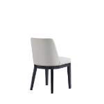 Picture of Leather Dining Chair in Cream, Light Grey, Pewter, Stone Grey and Graphite
