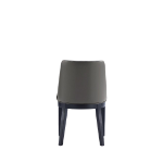 Picture of Leather Dining Chair in Cream, Light Grey, Pewter, Stone Grey and Graphite