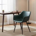 Picture of Dining Chair With Black Legs
