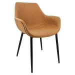 Picture of Dining Chair With Black Legs