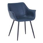Picture of Dining Chair With Black Legs